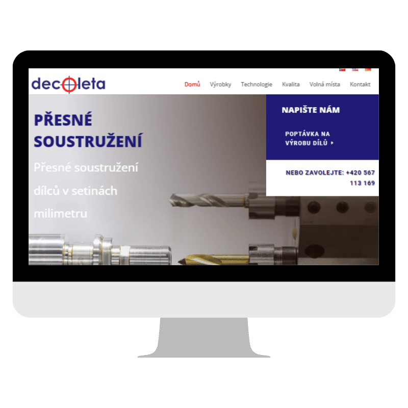 SEO optimalizace_Decoleta